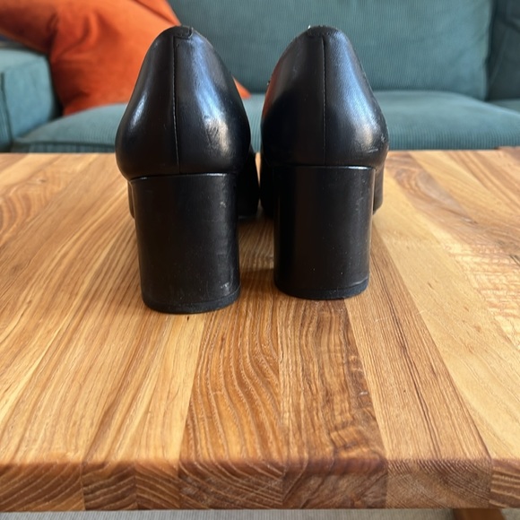 Cole Haan - Tali Bow Block-Heel Pumps - Picture 2 of 7